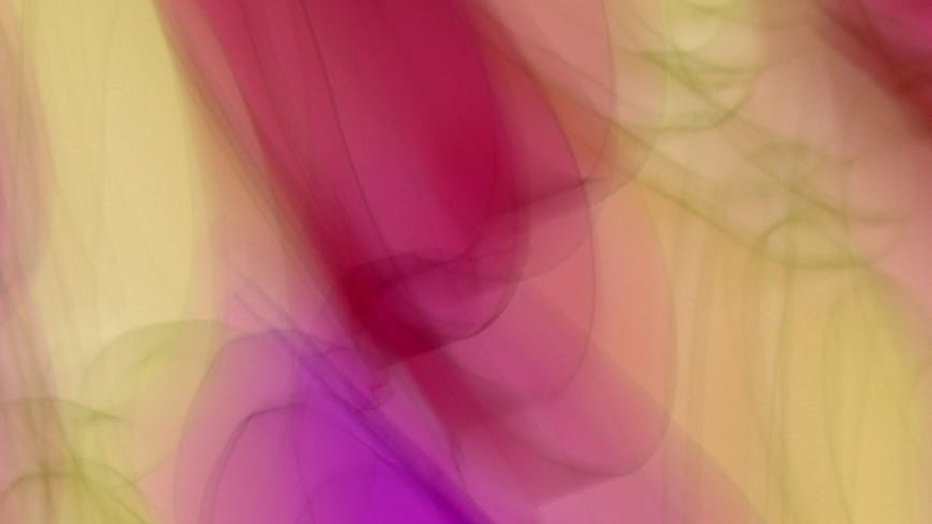 Abstract representation of fluid motion with soft light trails.